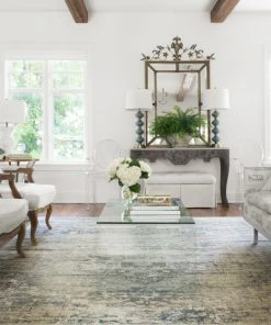 Loloi Millennium Power Loomed Taupe / Ivory Rug