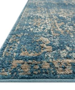 RUGS Loloi Millennium Power Loomed Blue / Taupe Rug
