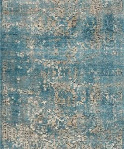 RUGS Loloi Millennium Power Loomed Blue / Taupe Rug