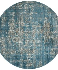 RUGS Loloi Millennium Power Loomed Blue / Taupe Rug