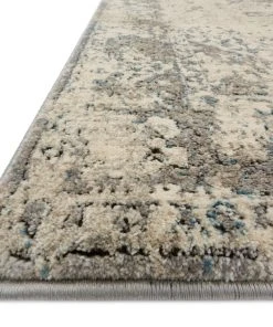 RUGS Loloi Millennium Power Loomed Ivory / Grey Rug