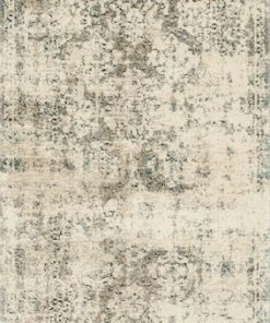 RUGS Loloi Millennium Power Loomed Ivory / Grey Rug