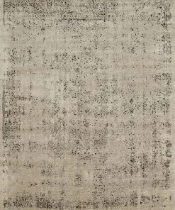 Loloi Millennium Power Loomed Stone / Charcoal Rug RUGS