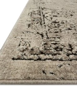 Loloi Millennium Power Loomed Stone / Charcoal Rug RUGS