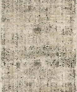 Loloi Millennium Power Loomed Stone / Charcoal Rug RUGS 9 Loloi Millennium Power Loomed Stone / Charcoal Rug RUGS