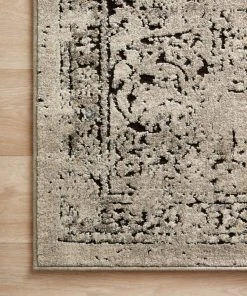 Loloi Millennium Power Loomed Stone / Charcoal Rug RUGS 11 Loloi Millennium Power Loomed Stone / Charcoal Rug RUGS