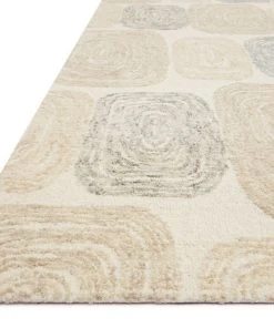 Loloi Milo Hand Tufted Teal / Neutral Rug