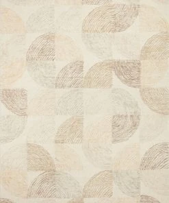 Loloi Milo Hand Tufted Pebble / Multi Rug