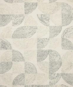 Loloi Milo Hand Tufted Slate / Denim Rug RUGS