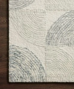 Loloi Milo Hand Tufted Slate / Denim Rug RUGS