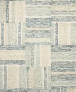 RUGS Loloi Milo Hand Tufted Aqua / Denim Rug