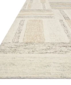 Loloi Milo Hand Tufted Slate / Olive Rug RUGS