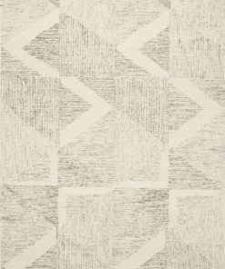 Loloi Milo Hand Tufted Lt Grey / Granite Rug