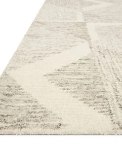 Loloi Milo Hand Tufted Lt Grey / Granite Rug