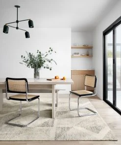 Loloi Milo Hand Tufted Lt Grey / Granite Rug