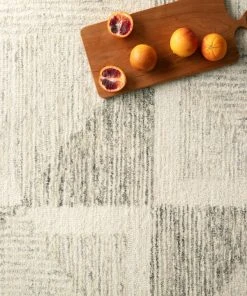 Loloi Milo Hand Tufted Lt Grey / Granite Rug