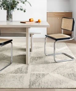 Loloi Milo Hand Tufted Lt Grey / Granite Rug