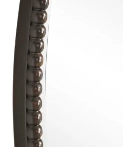 DECOR Uttermost Sherise Bronze Oval Mirror