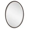 DECOR Uttermost Sherise Bronze Oval Mirror 1 DECOR Uttermost Sherise Bronze Oval Mirror