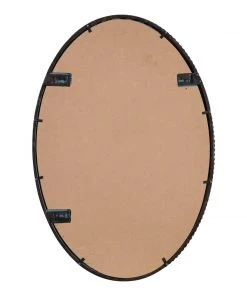 DECOR Uttermost Sherise Bronze Oval Mirror