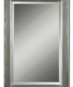 Uttermost Triple Beaded, Vanity Mirror DECOR
