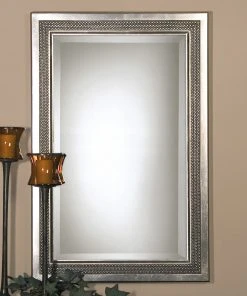 Uttermost Triple Beaded, Vanity Mirror DECOR