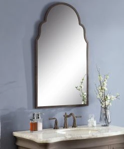 Uttermost Brayden Arch Metal Mirror 12 Uttermost Brayden Arch Metal Mirror