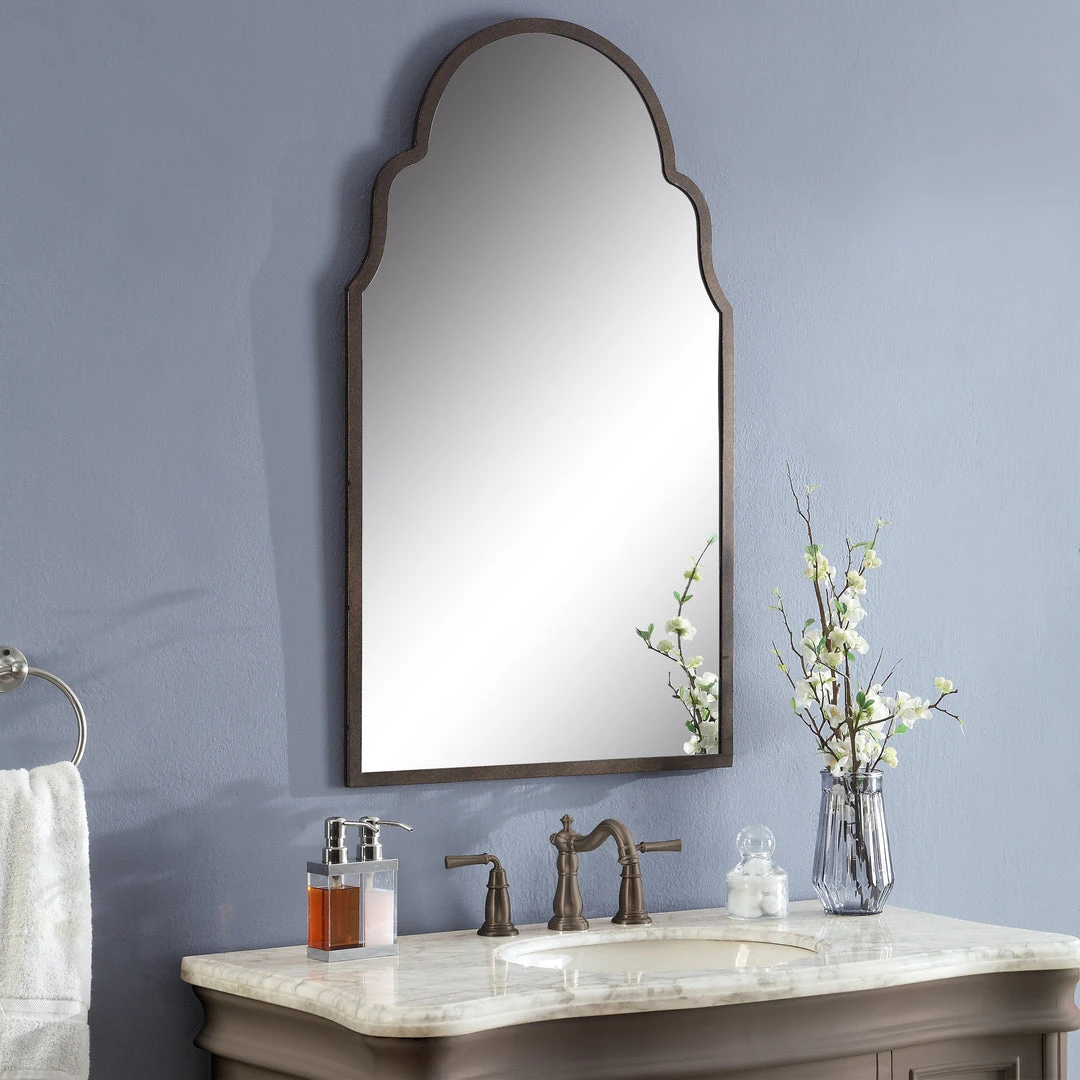 Uttermost Brayden Arch Metal Mirror 5 Uttermost Brayden Arch Metal Mirror