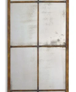 Uttermost Amiel Arched Brown Mirror