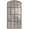 Uttermost Amiel Antique Large Arch Mirror DECOR