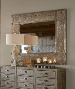 Uttermost Harvest Serenity Champagne Gold Mirror DECOR