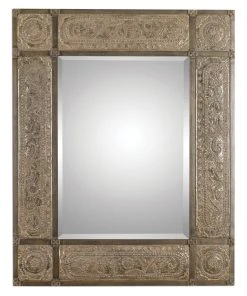 Uttermost Harvest Serenity Champagne Gold Mirror DECOR