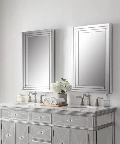 Uttermost Alanna Frameless Vanity Mirror DECOR