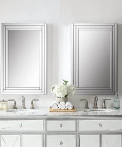 Uttermost Alanna Frameless Vanity Mirror DECOR