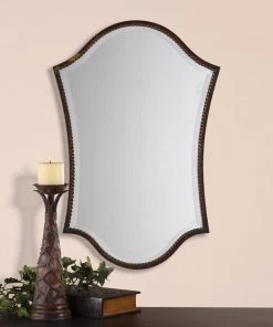 Uttermost Abra Bronze Vanity Mirror DECOR