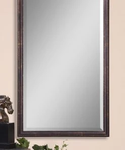 Uttermost Renzo Bronze Vanity Mirror DECOR 5 Uttermost Renzo Bronze Vanity Mirror DECOR