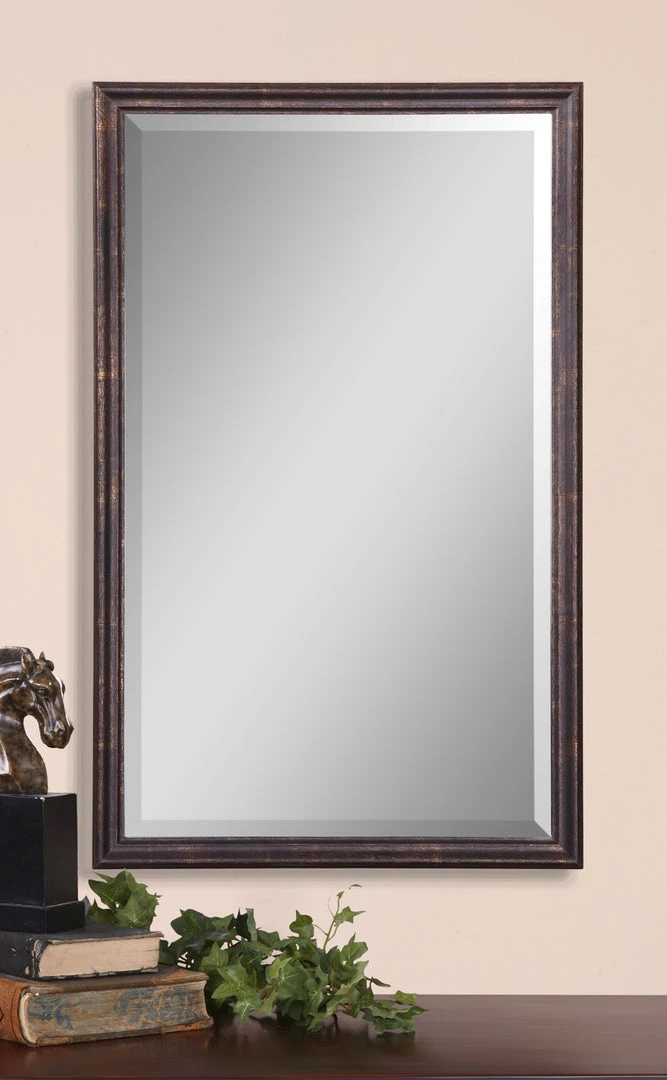 Uttermost Renzo Bronze Vanity Mirror DECOR 4 Uttermost Renzo Bronze Vanity Mirror DECOR