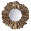 DECOR Uttermost Hemani Antique Gold Mirror