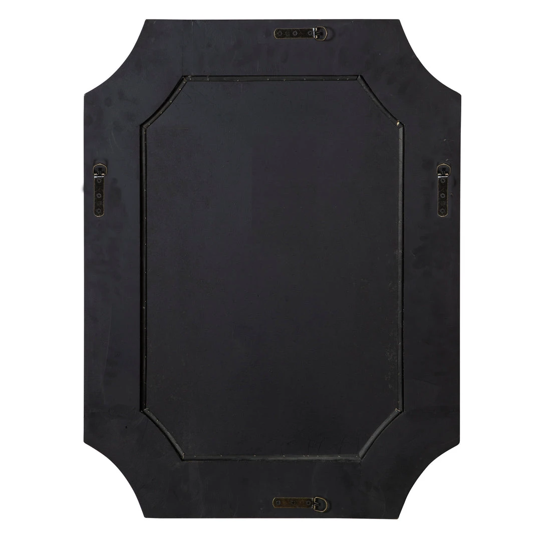 Uttermost Elliot Distressed Aluminum Mirror 6 Uttermost Elliot Distressed Aluminum Mirror