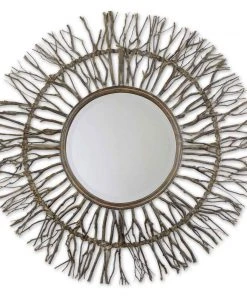 Uttermost Josiah Woven Mirror