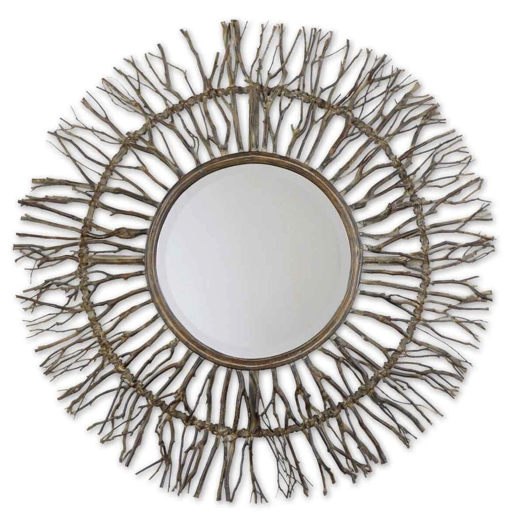 Uttermost Josiah Woven Mirror 3 Uttermost Josiah Woven Mirror