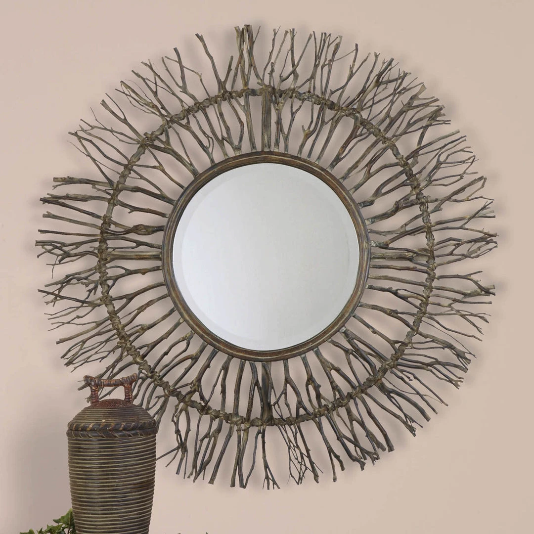 Uttermost Josiah Woven Mirror 4 Uttermost Josiah Woven Mirror
