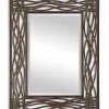 DECOR Uttermost Dorigrass Brown Metal Mirror 1 DECOR Uttermost Dorigrass Brown Metal Mirror