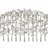 Uttermost Iron Trees Metal Wall Art DECOR
