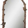 DECOR Uttermost Paza Antique Gold Arch Mirror 1 DECOR Uttermost Paza Antique Gold Arch Mirror