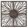 Uttermost Josiah Square Wooden Wall Art DECOR