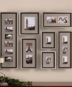 DECOR Uttermost Massena Photo Frame Collage, S/7