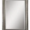 DECOR Uttermost Gilford Antique Silver Mirror 2 DECOR Uttermost Gilford Antique Silver Mirror