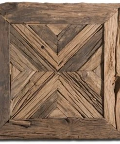 Uttermost Rennick Reclaimed Wood Wall Art DECOR