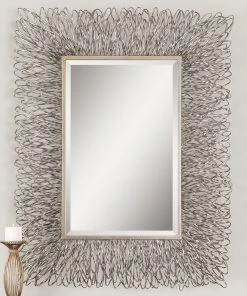 Uttermost Corbis Decorative Metal Mirror